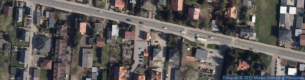 Zdjęcie satelitarne Drewnomix Paweł Gąsiński