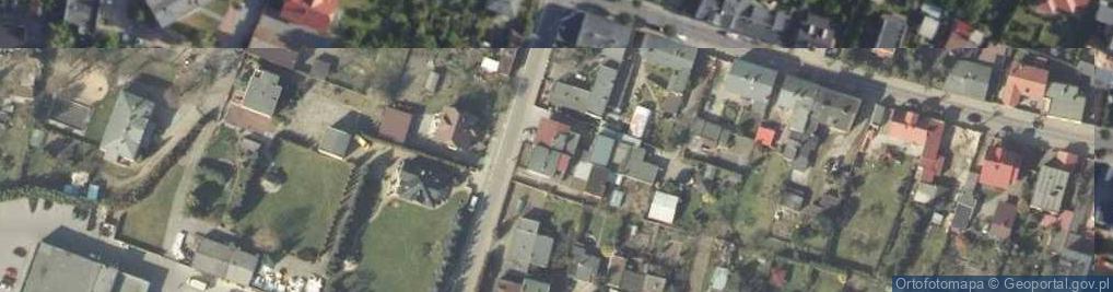 Zdjęcie satelitarne Drewprom