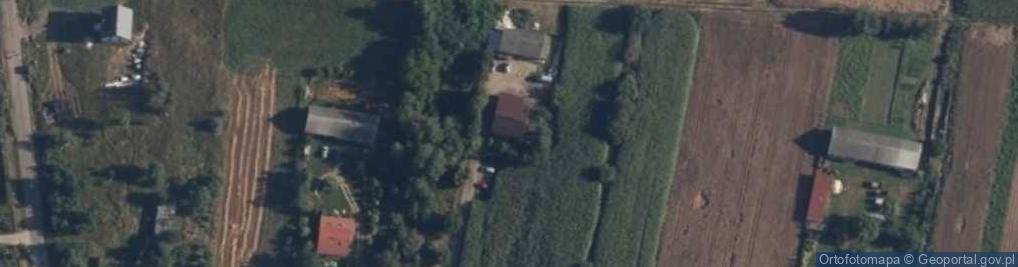 Zdjęcie satelitarne Dro-Mal Oznakowanie Poziome Dróg i Ulic Kawa Mirosław
