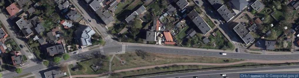 Zdjęcie satelitarne Drobne Przedsiębiorstwo Usług Budowlanych