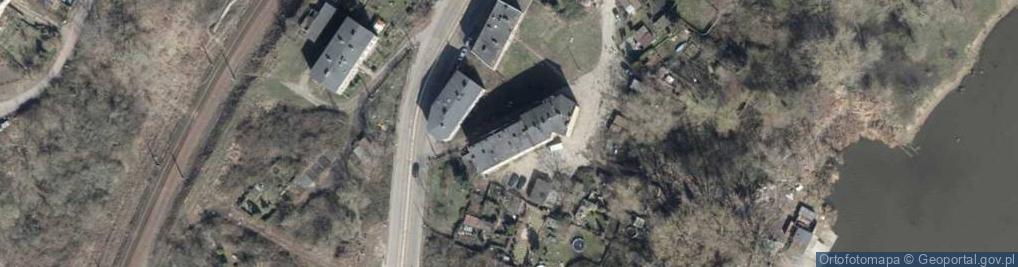 Zdjęcie satelitarne Drobne Usługi Remontowo Budowlane Zbigniew Jerzy Wojdałowicz