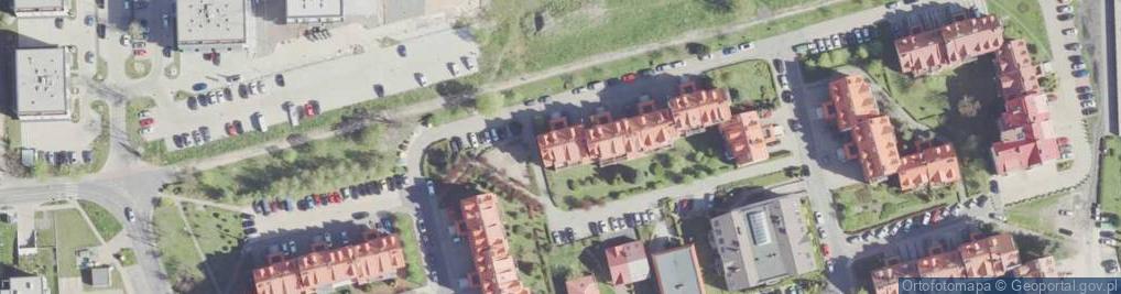 Zdjęcie satelitarne Drobniak Krzysztof Przedsiębiorstwo Usługowo Handlowe