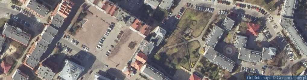 Zdjęcie satelitarne Drog Bruk