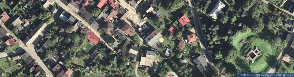 Zdjęcie satelitarne Drog-Mar Agnieszka Joanna Tracz