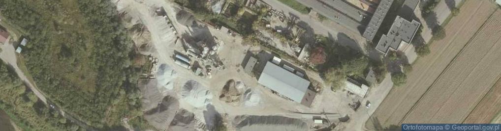 Zdjęcie satelitarne Drogbud Podkarpacki Holding Budowy Dróg w Upadłości
