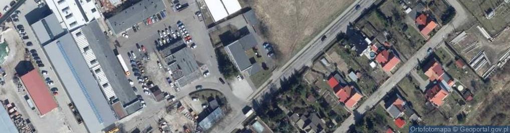 Zdjęcie satelitarne Drogbud Przedsiębiorstwo Robót Drogowych