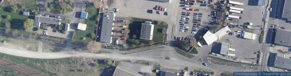 Zdjęcie satelitarne Drogi i Mosty