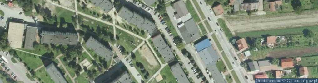 Zdjęcie satelitarne Drogowe Biuro Projektowe Krystian Kowalski