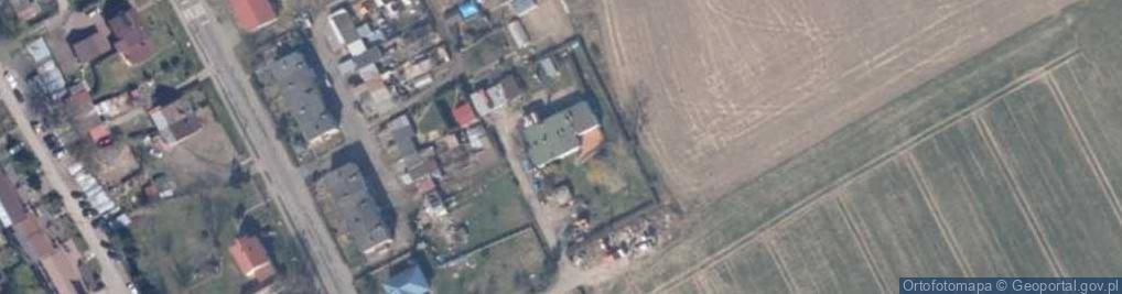 Zdjęcie satelitarne Drogownictwo Asfaltowanie Jan Ambroziak