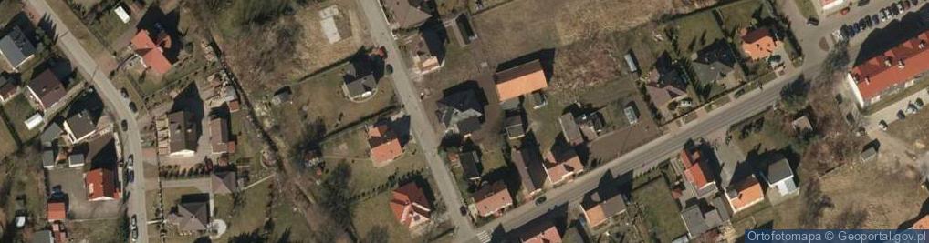 Zdjęcie satelitarne Drohomirecki Grzegorz Działalność Usługowo-Handlowa