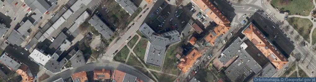 Zdjęcie satelitarne Droma Firma Handlowo Usługowa