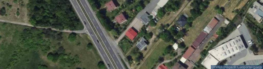 Zdjęcie satelitarne Dromax Michał Jędrzejewski Paulina Musiał