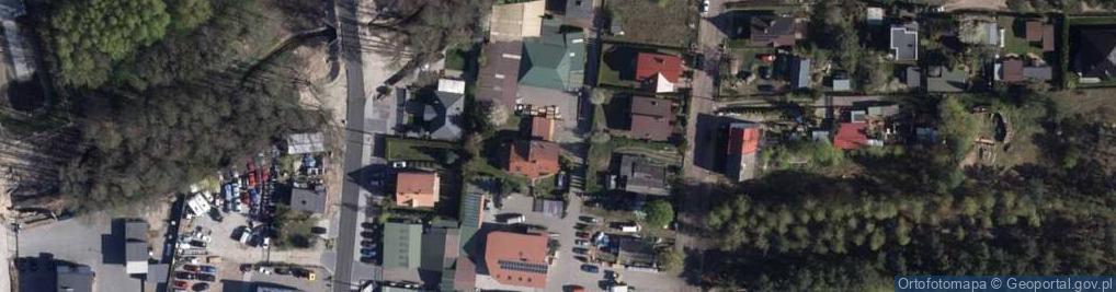 Zdjęcie satelitarne Drzwi Bydgoszcz