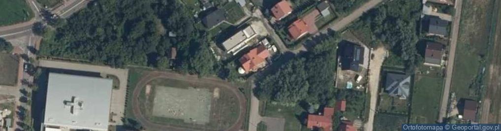 Zdjęcie satelitarne Drzwi, okna, bramy garażowe Okna Ola Tłuszcz, Wołomin