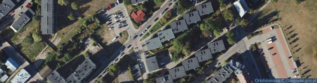 Zdjęcie satelitarne DSD Tiling & Drywalling Sebastian Litwinko