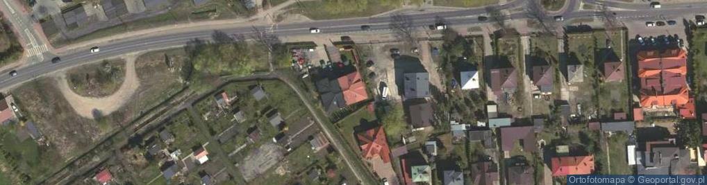 Zdjęcie satelitarne Dse Kalata Kalata Jacek