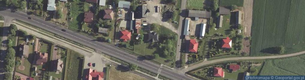 Zdjęcie satelitarne DSP Sławomir Dziura