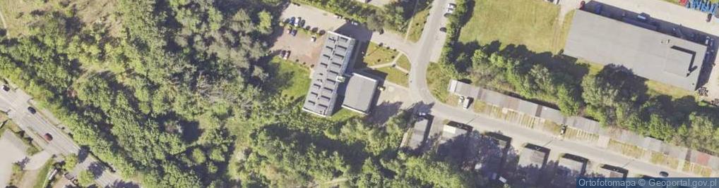 Zdjęcie satelitarne Dubas Sylwester Przedsiębiorstwo Wielobranżowe Miksyl Dubas Sylwester