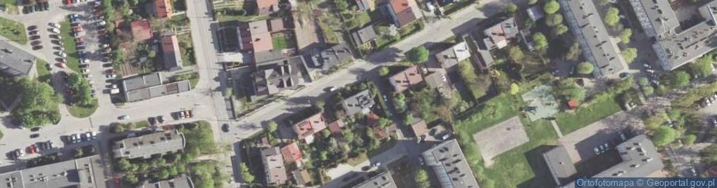 Zdjęcie satelitarne Dubik Grzegorz Abc Projekt