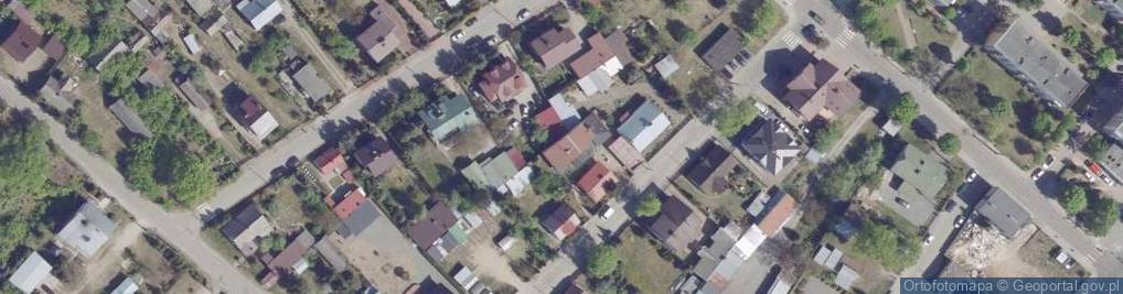Zdjęcie satelitarne Duda Andrzej Usługi Remontowo - Budowlane