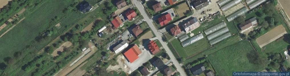 Zdjęcie satelitarne Duda Krzysztof Firma Produkcyjno-Handlowo-Usługowa Bud-El