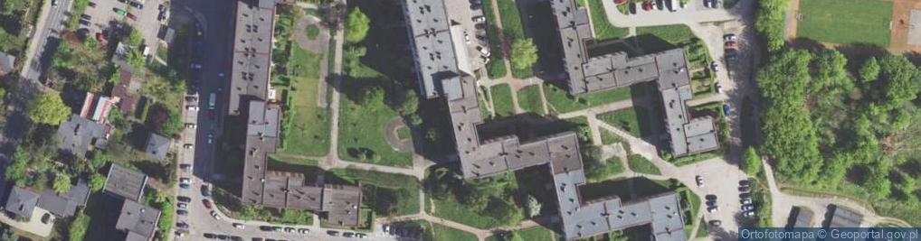 Zdjęcie satelitarne Dudek Sebastian Dukat