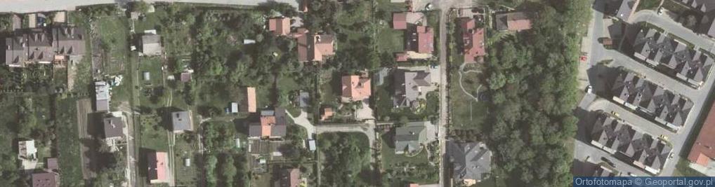 Zdjęcie satelitarne Dudzik Zofia Budex Firma Usługowa