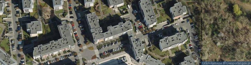 Zdjęcie satelitarne Duke Development