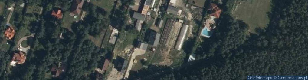 Zdjęcie satelitarne Dul - Zbud Zbigniew Dulczewski