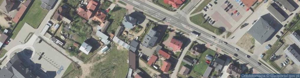 Zdjęcie satelitarne Durobex - Grzegorz Maciorowski