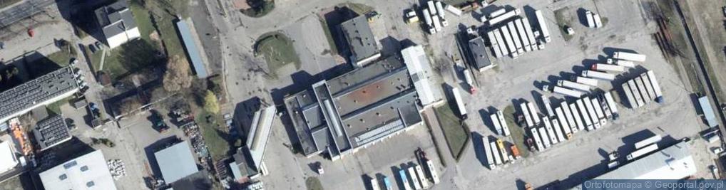Zdjęcie satelitarne DXP Budownictwo Świątek Wiśniowski