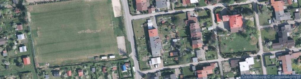 Zdjęcie satelitarne Dymski Marek Firma Usługowo-Handlowa Marek Dymski Nazwa Skrócona: Fuh Marek Dymski