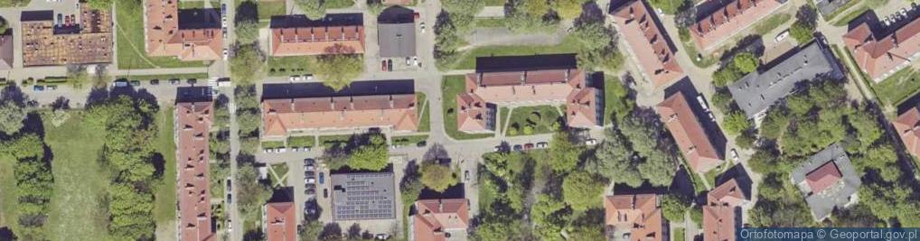 Zdjęcie satelitarne Dynio Grzegorz Dyka