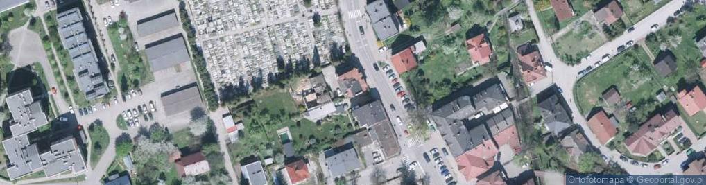 Zdjęcie satelitarne Dyrda Szymon Dyrda Szymon