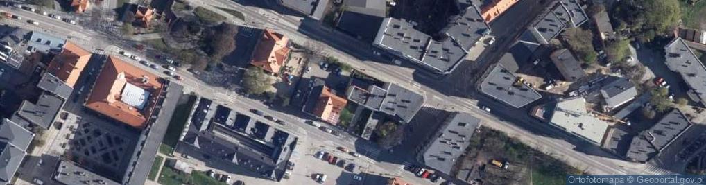 Zdjęcie satelitarne DZB Dolnośląski Zakład Budowlany