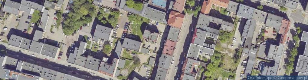 Zdjęcie satelitarne Działalność Handlowo Usługowa