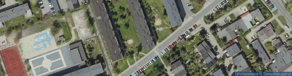 Zdjęcie satelitarne Działalność Usługowa An Sat Andrzej Łukaszyk Śrem
