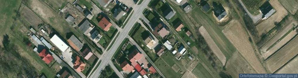 Zdjęcie satelitarne Działalność Usługowa Instalatorstwo Elektryczne