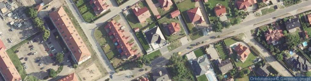 Zdjęcie satelitarne Działalność Usługowo-Handlowa Elżbieta Żebrowska