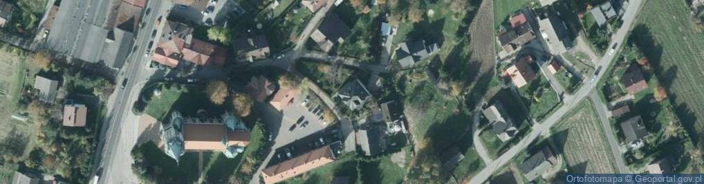 Zdjęcie satelitarne Działalność Usługowo - Handlowa Usługi w Zakresie Instalowania Elektrycznego Eldar Dariusz Jamrozowicz