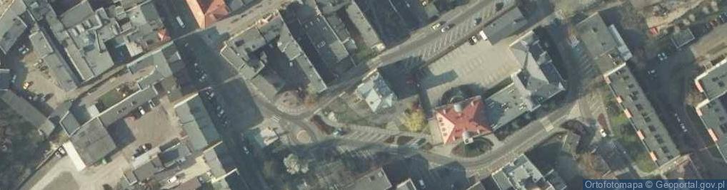 Zdjęcie satelitarne Dziesiątka Art Bud Invest