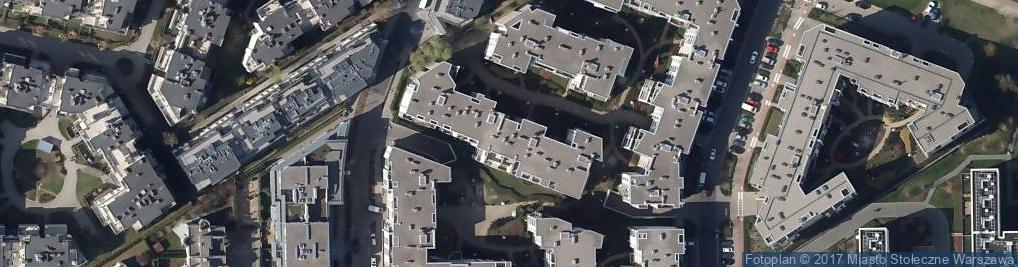 Zdjęcie satelitarne Dziób Orła Sowiński i Wspólnicy