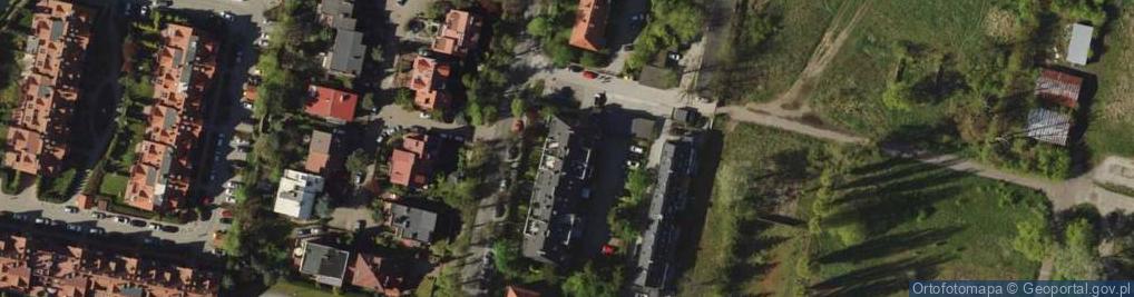 Zdjęcie satelitarne Dzisiejszy Dom