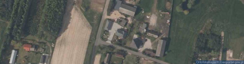 Zdjęcie satelitarne Dziur-Mar Usługi Minikoparką Marcin Maras