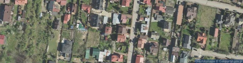 Zdjęcie satelitarne Dźwigi