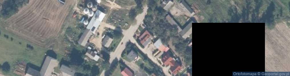 Zdjęcie satelitarne Dźwigland Łukasz Banaczyk