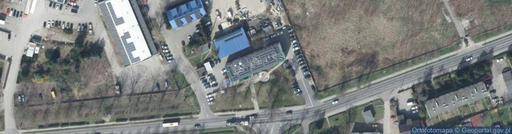 Zdjęcie satelitarne E & D Development