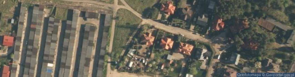 Zdjęcie satelitarne E.T.Dom Tomasz Kaźmierczak