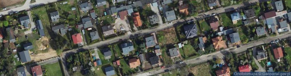 Zdjęcie satelitarne Ed Bud Przedsiębiorstwo Produkcyjno Handlowo Usługowe Sylwester Jędrzejczak