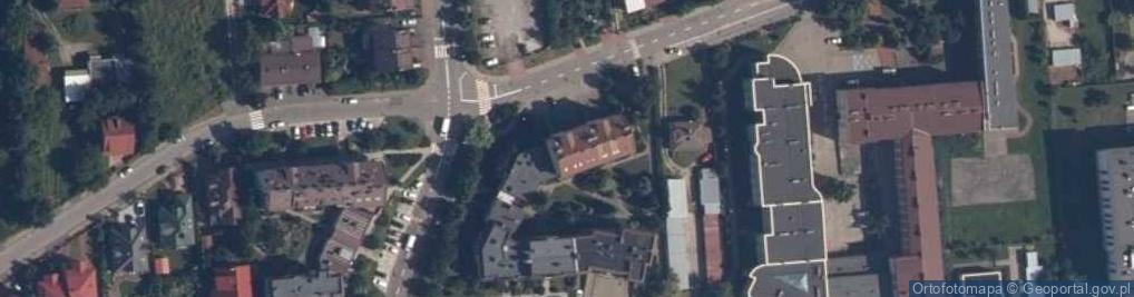 Zdjęcie satelitarne Ed Bud Usługi Remontowo Budowlane